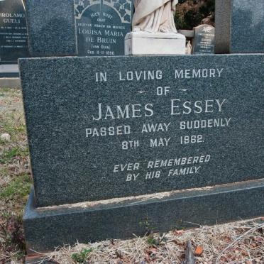 ESSEY James -1962