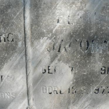 ESTERHUIZEN Josias Johannes 1915-1997 &amp; Elsie Jacoba 1911-1977