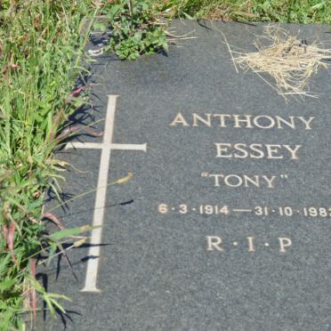 ESSEY Anthony 1914-1982