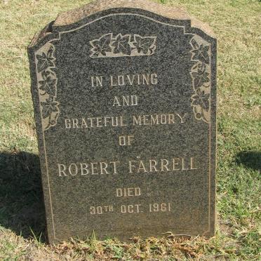 FARRELL Robert -1961