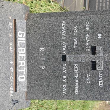 FERREIRA Gilberto 1946-1984
