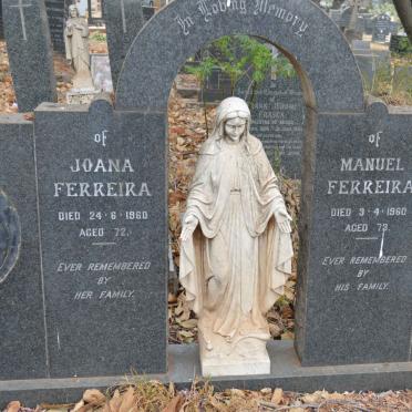 FERREIRA Manuel -1960 &amp; Joana -1960