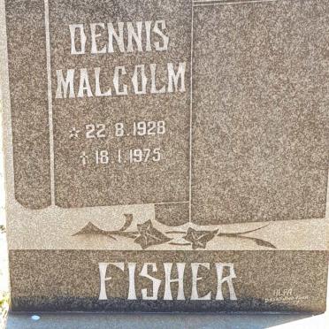 FISHER Dennis Malcolm 1928-1975