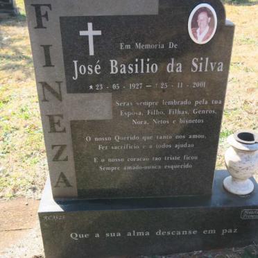 FINEZA Jose Basilio da Silva 1927-2001