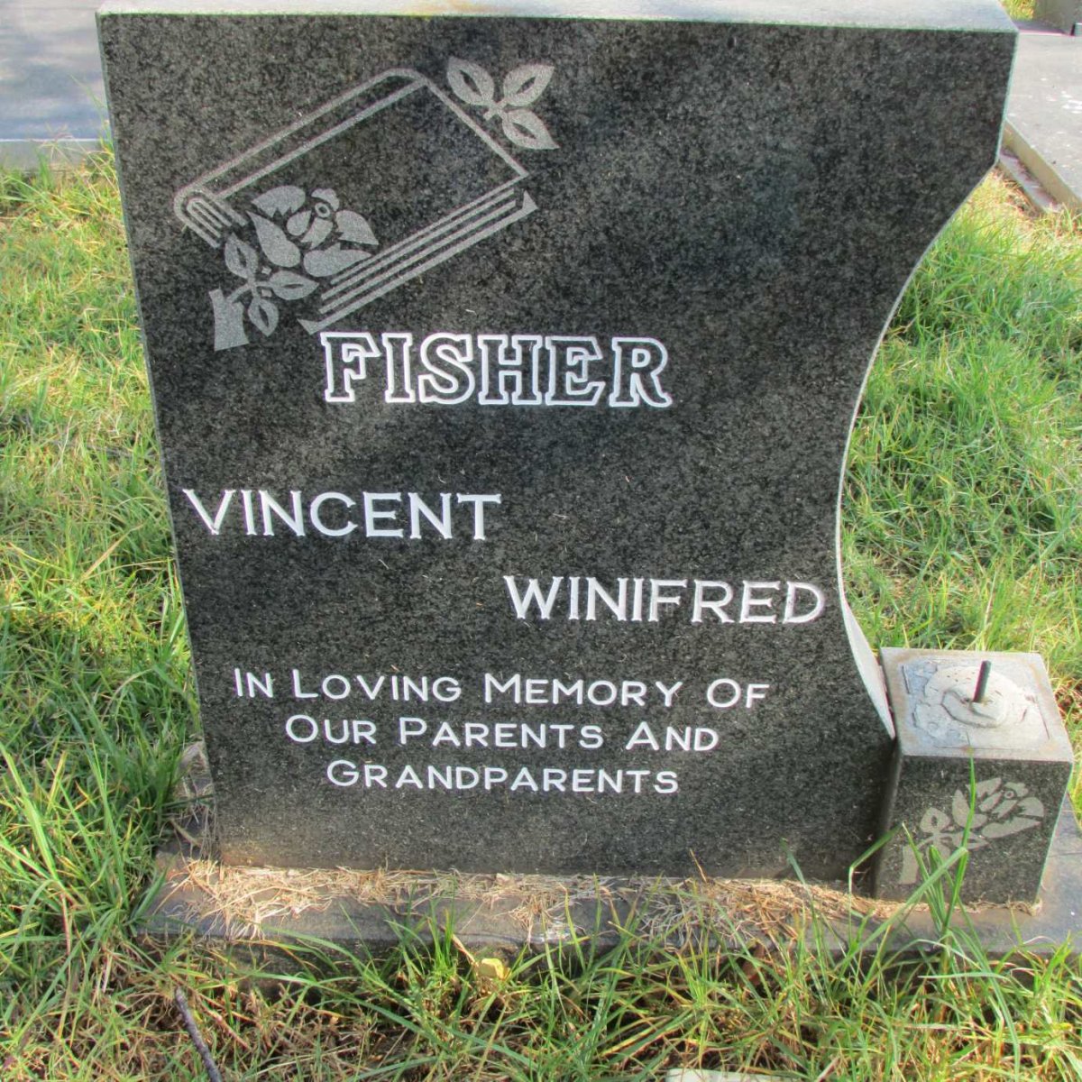 FISHER Vincent &amp; Winifred
