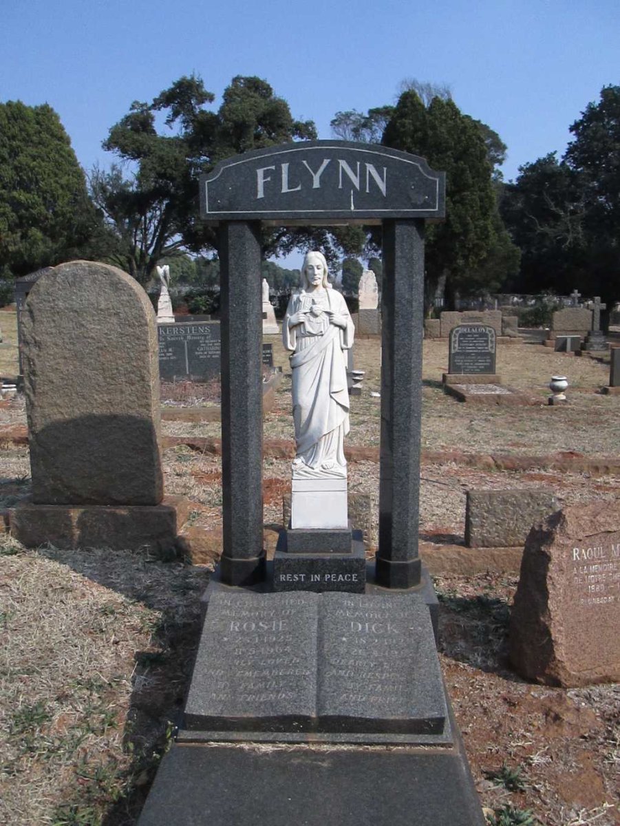 FLYNN Dick 1929-1987 &amp; Rosie 1925-1964