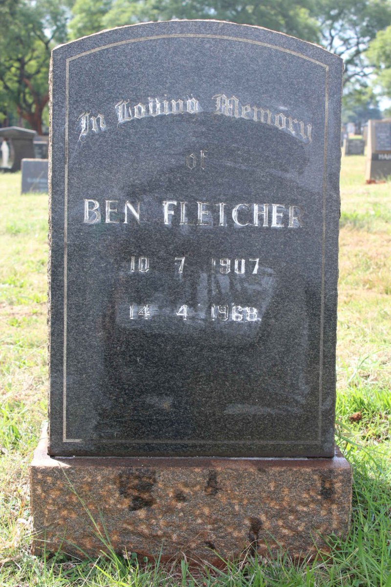 FLETCHER Ben 1907-1968