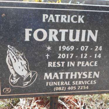 FORTUIN Patrick 1969-2017