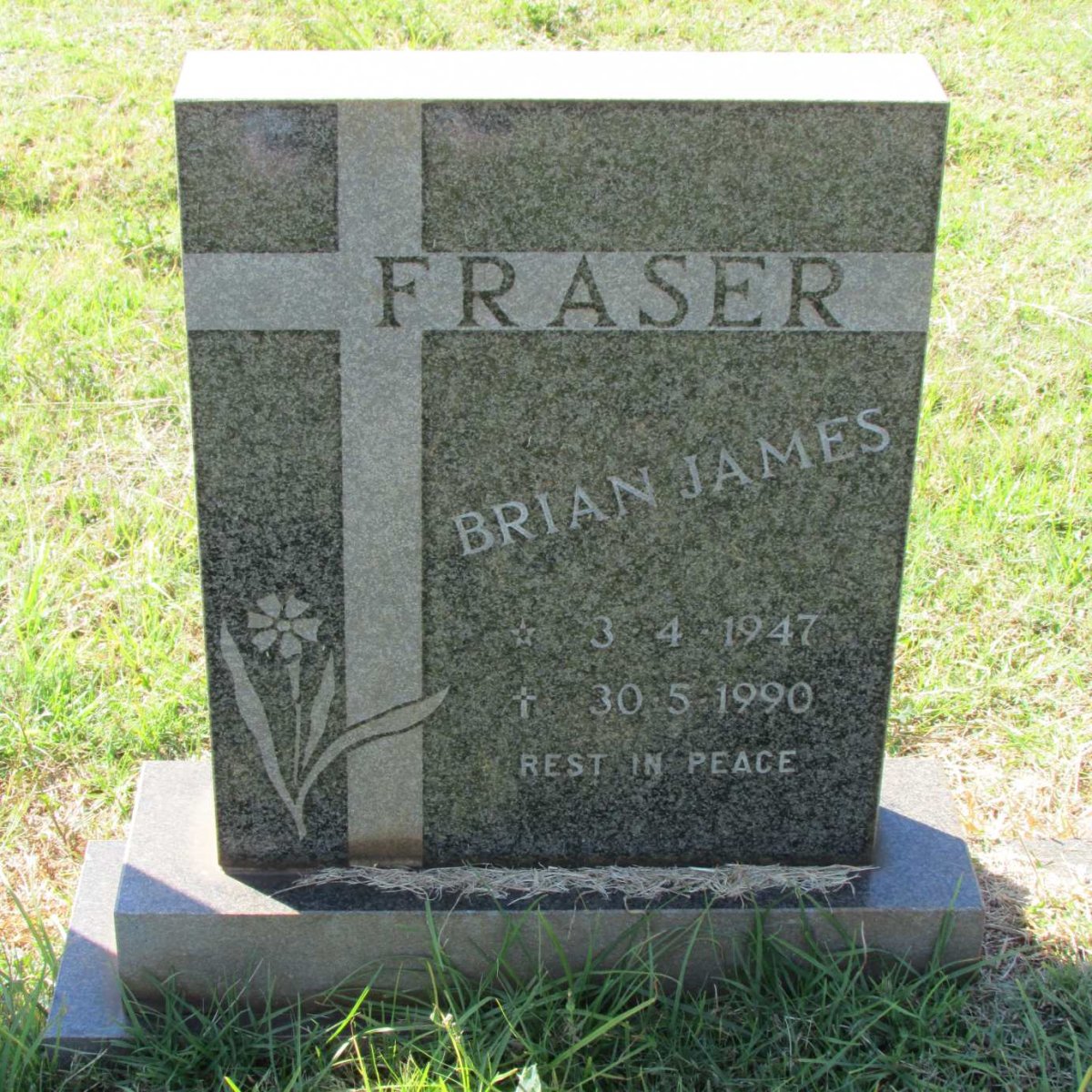 FRASER Brian James 1947-1990