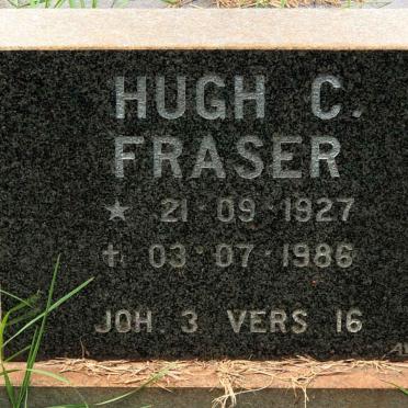 FRASER Hugh C. 1927-1986
