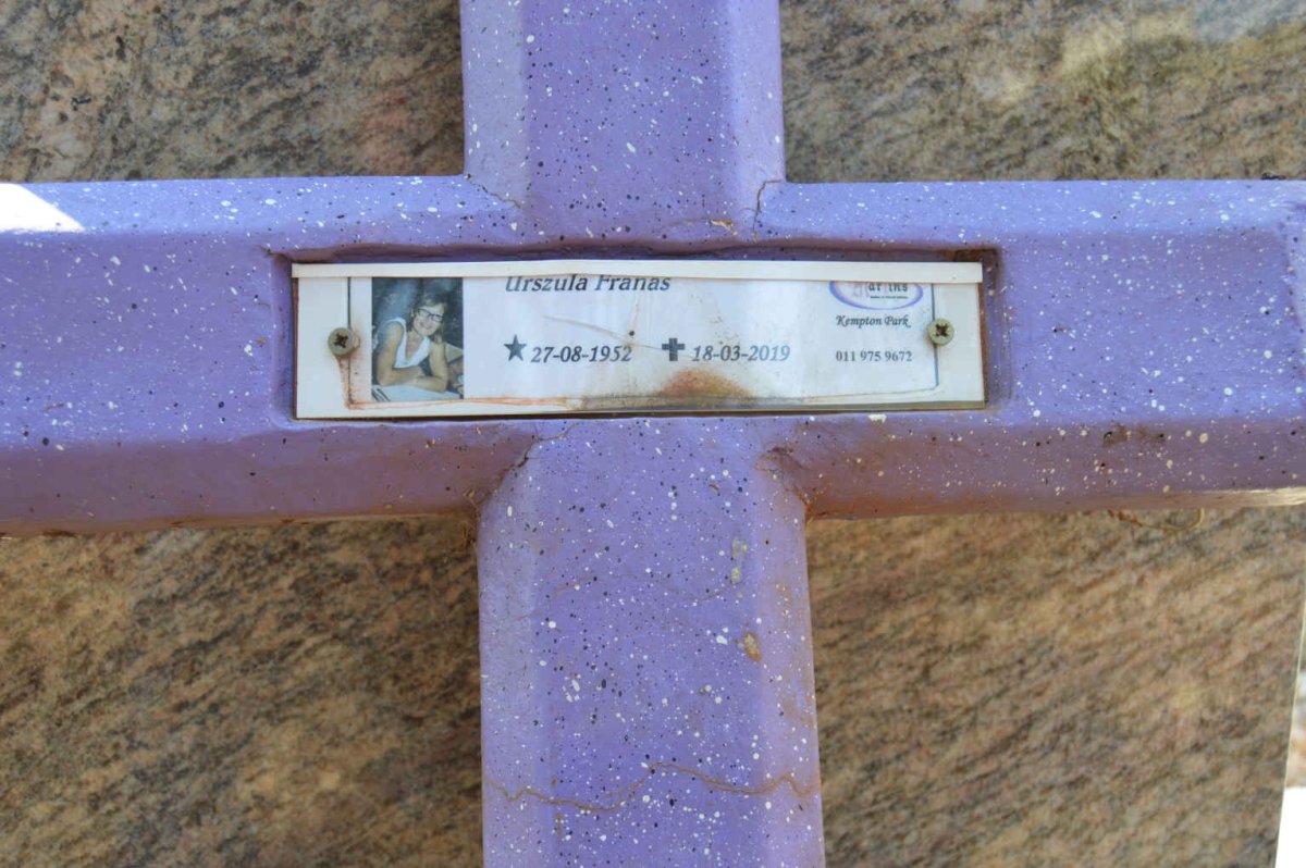 FRANAS Urszula 1952-2019