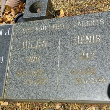 FREE Denis 1910-1974 &amp; Hilda 1907-1972 :: TIEDT Colleen J. nee FREE 1943-2001 :: FREE Barbara June -1943