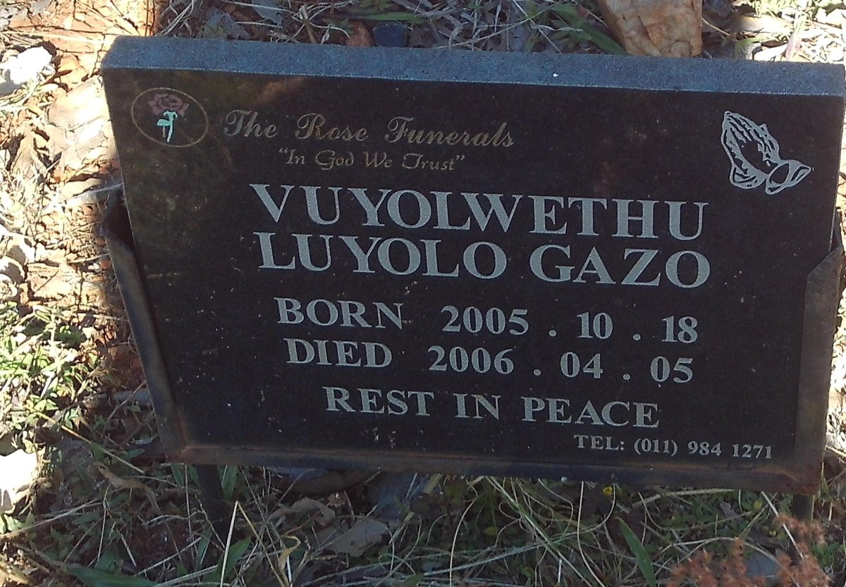 GAZO Vuyolwethu Luyolo 2005-2006