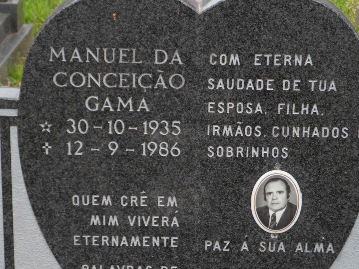 GAMA Manuel, da Conceicão 1935-1986
