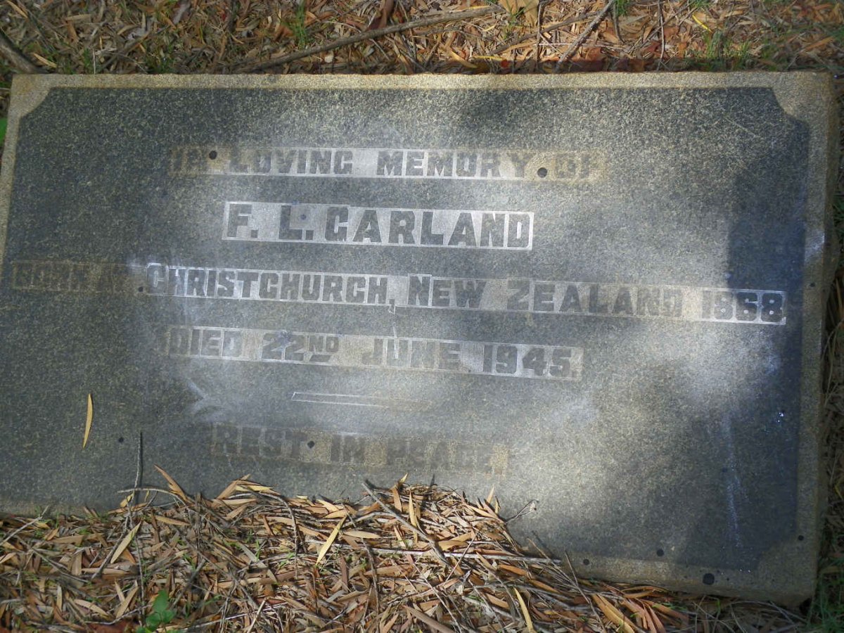 GARLAND F.C. 1868-1945