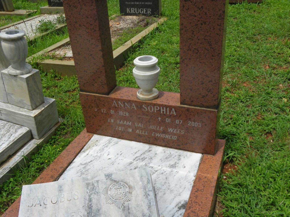 GERBER Anna Sophia 1928-2003