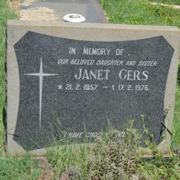GERS Janet 1957-1976