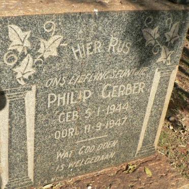 GERBER Philip 1944-1947