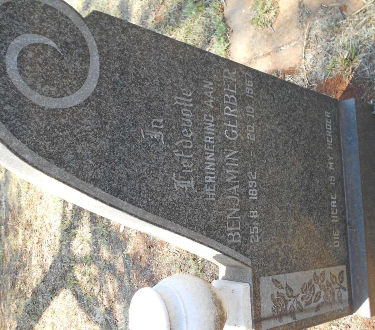 GERBER Benjamin 1892-1967