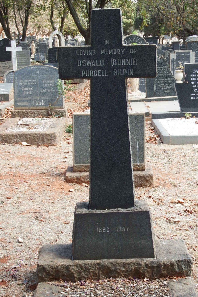 GILPIN Oswald, PURCELL-1896-1957