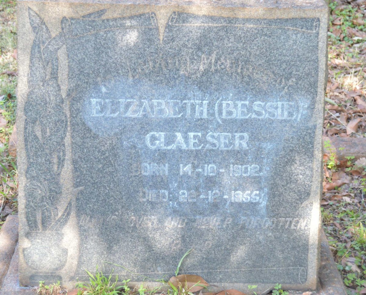 GLAESER Elizabeth 1902-1955