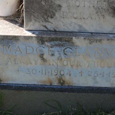 GLANVILLE Madge 1904-1983