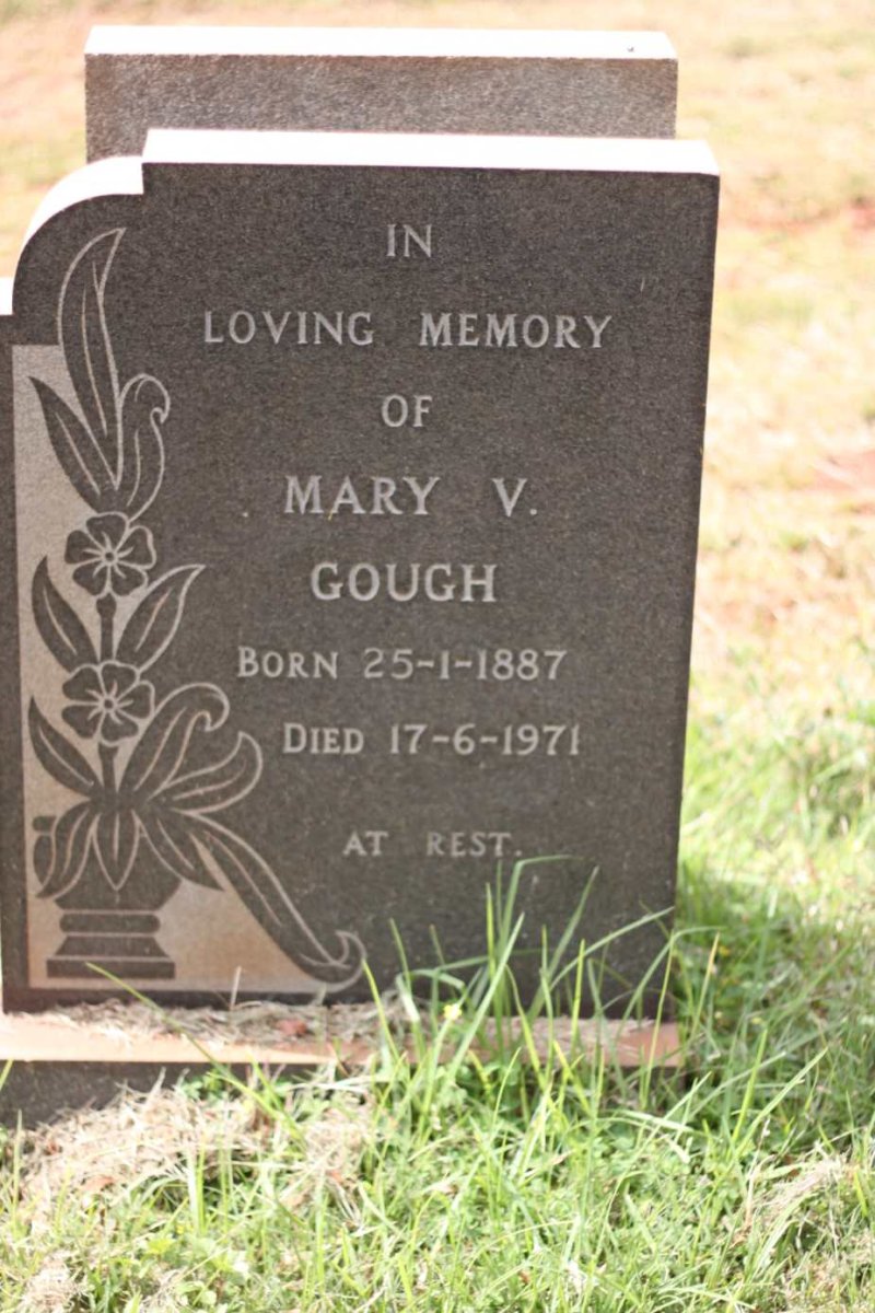 GOUGH Mary V. 1887-1971