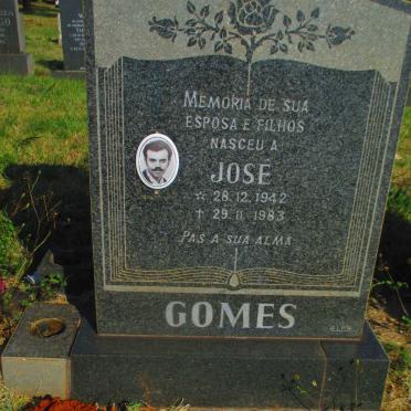GOMES Jose 1942-1983