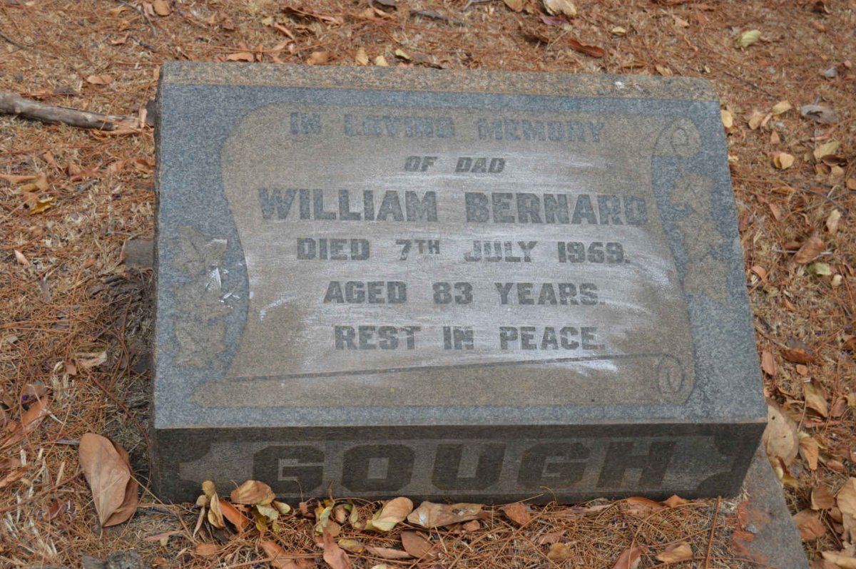 GOUGH William Bernard -1969