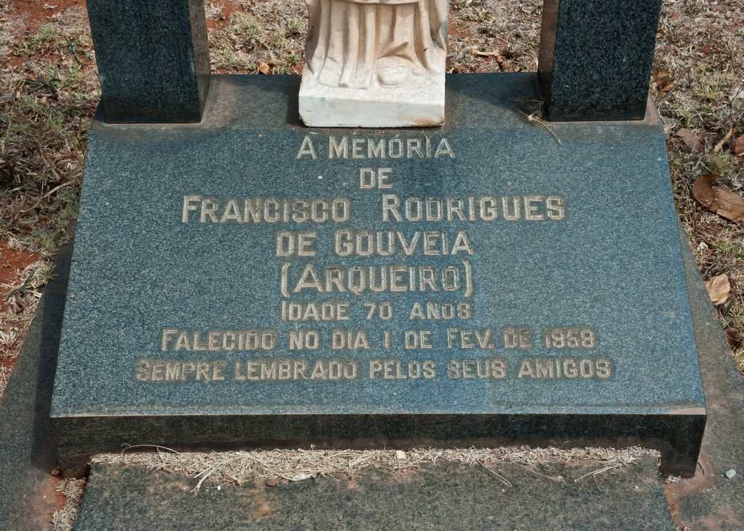 GOUVEIA Francisco Rodrigues, de -1959