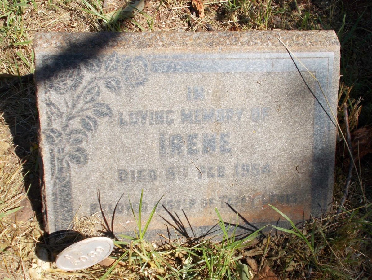 GODDARD Irene -1954
