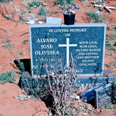GONCALVES Alvaro Jose Oliveira 1971-2020