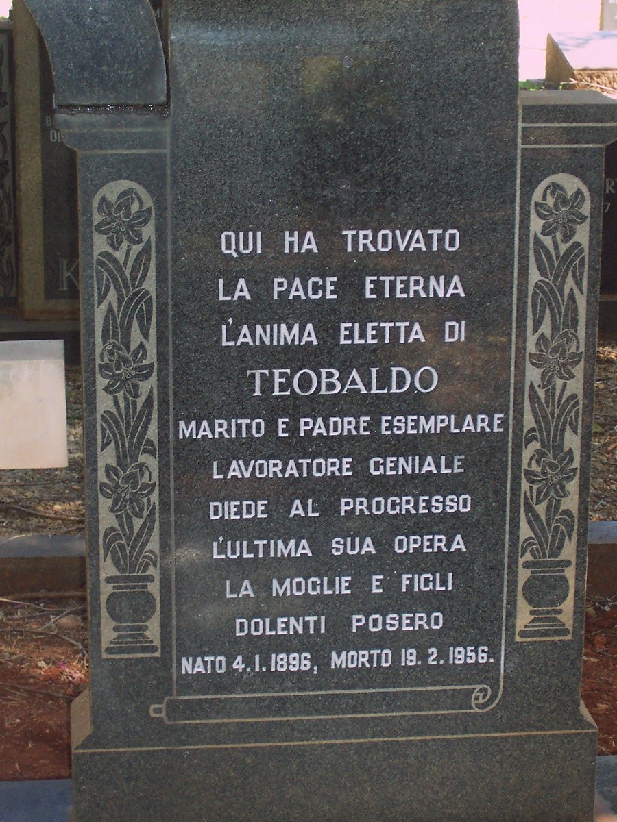 GOGHERO Teobaldo 1896-1956