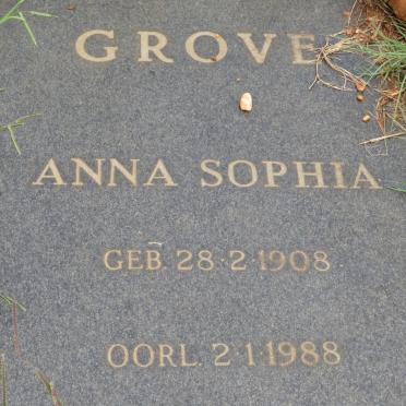GROVE Anna Sophia 1908-1988