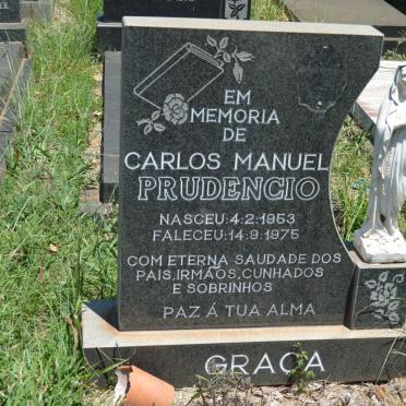 GRACA Carlos Manuel Prudencio 1953-1975