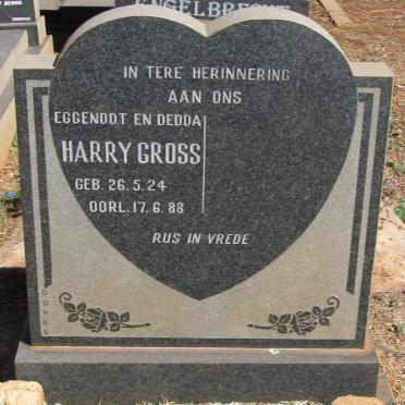 GROSS Harry 1924-1988