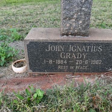 GRADY John Ignatius 1884-1962
