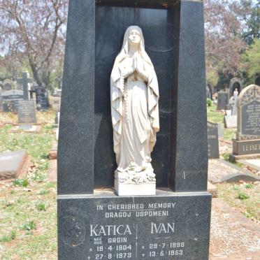 GRGURIN Ivan 1898-1953 &amp; Katica 1904-1973