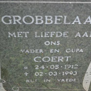 GROBBELAAR Coert 1912-1993