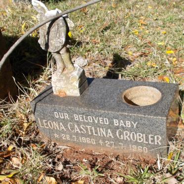 GROBLER Leona Castlina 1960-1960