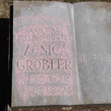 GROBLER Zonica 1972-1974