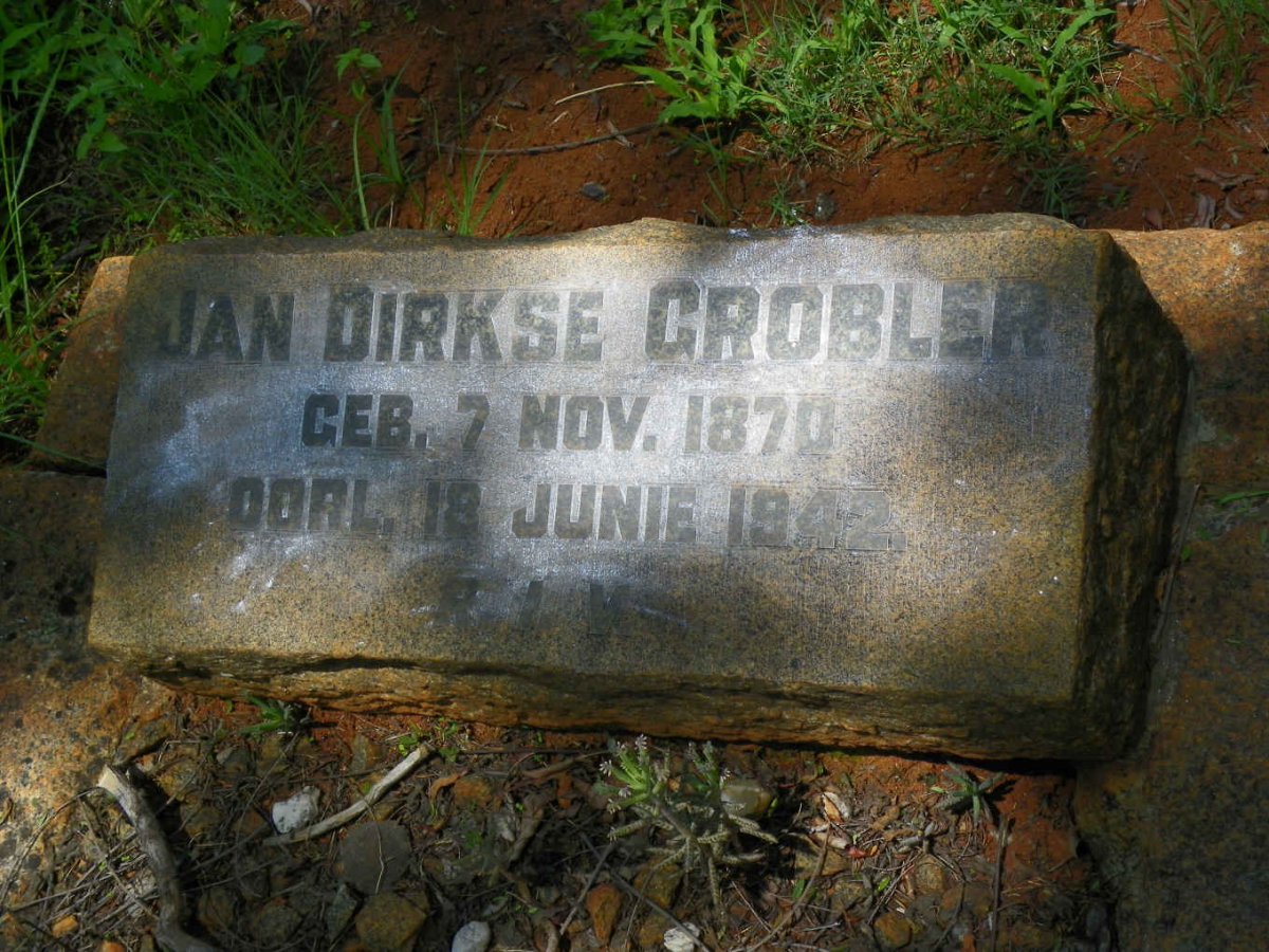 GROBLER Jan Dirkse 1870-1942