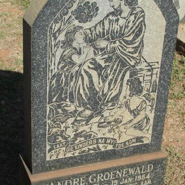 GROENEWALD Andre 1951-1954