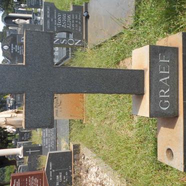 GRAEF Robert 1904-1979 &amp; Violet Jeanette 1911-1970
