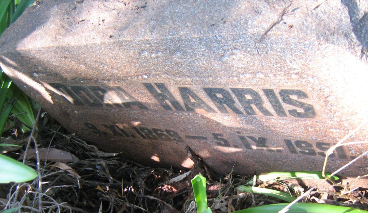 HARRIS Dora 1869-1951