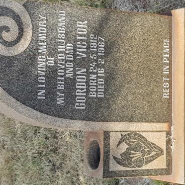 HATLEN Gordon Victor 1912-1967