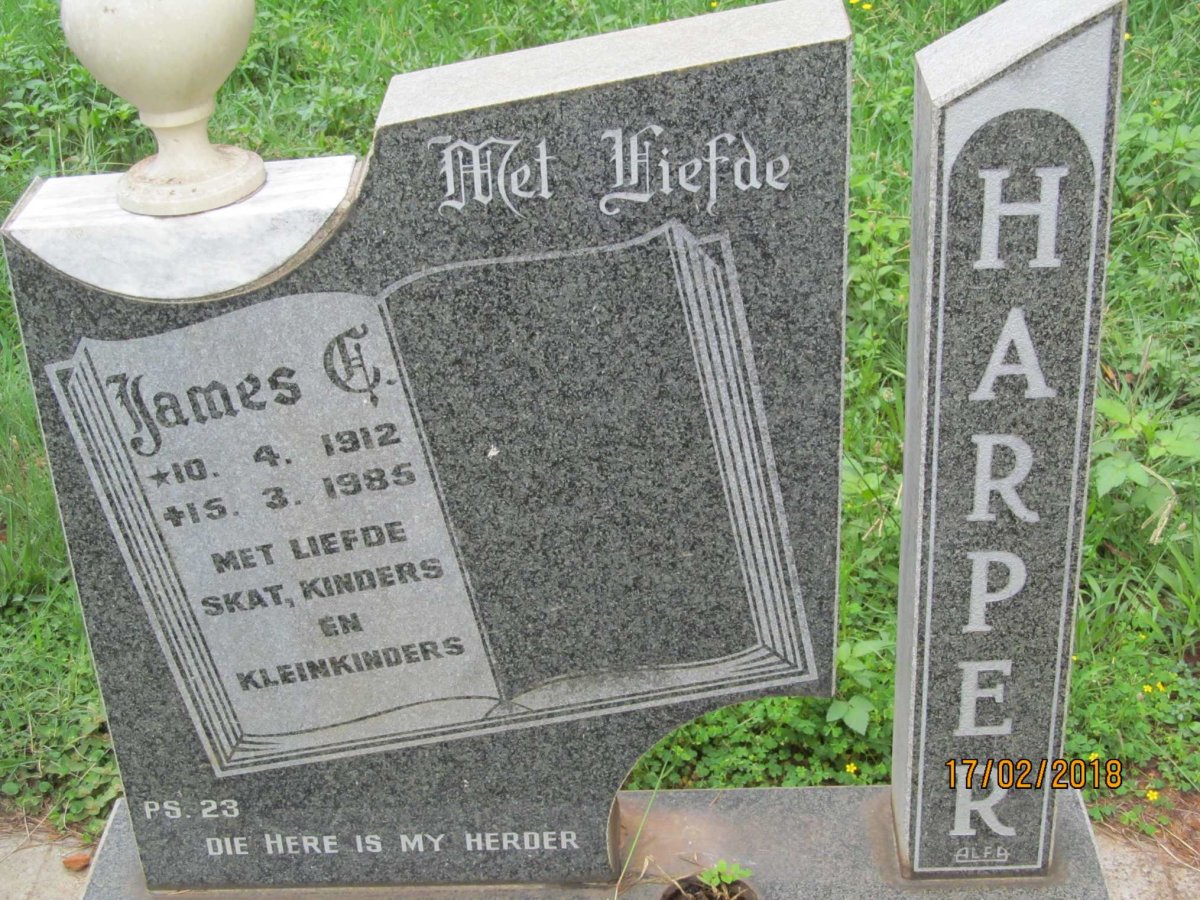 HARPER James C. 1912-1985