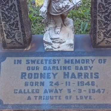 HARRIS Rodney 1946-1947