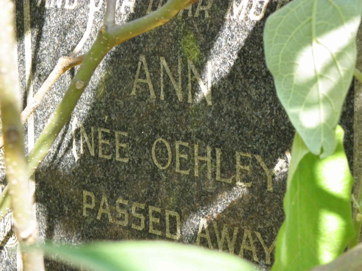 HARTSLIEF Ann nee OEHLEY -1944
