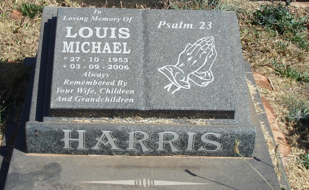 HARRIS Louis Michael 1953-2006